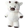 Generico Peluche di muccas delle Highlands che corre, 45 cm Adorabile muccas Pelosa Che Corre Peluche, Adorabile Bambola Antistress, Morbidi Cuscini a Forma di Animale per Divano, Auto