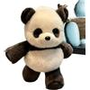 FmtwPhn Peluche Panda Che Corre, 60 Cm Peluche Che Corre Panda Adorabile Cuscino Animale Soffice Per Regalo Di Compleanno, Arredamento Scrivania, Compagno Notturno Per Bambini Per Bambini E Bambine