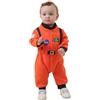 Generico Costume da Astronauta Bebè Unisex Costume da Pilota Astronauta per Neonato Tuta Spaziale per Bambini Tutina Invernale Outfit di Carnevale CosplayCostume