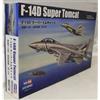 Hobbyboss 1:72 -Modellino Aereo F-14d Super Tomcat - HBB80278
