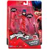 BANDAI - Miraculous Ladybug - Mini-bambola - Ladybug - Bambola articolata da 12 cm con i suoi accessori - P50401