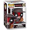 Funko Pop! Plus: Deadpool Literary Classics - Deadpool Don Quixote - Figura in Vinile da Collezione - Idea Regalo - Merchandising Ufficiale - Giocattoli per Bambini e Adulti - Comic Books Fans