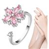 Frfik Anello spinner rotante - anello di agitazione in rame regolabile | Design del Stret giocattolo d'ansia per adulti e bambini - di meditazione calmante per viaggi, aula, luogo di la