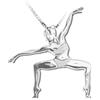 MIKELART Gioiello Ballerina Danza Moderna - MIKELART