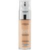 L'oréal paris Accord Parfait Fondotinta Liquido con Acido Ialuronico 30ml - 3d3w beige dorè