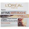 L'oréal paris Crema Viso Giorno E Notte Attiva Anti-rughe, Trattamento Fortificante 65+ - 50 ml