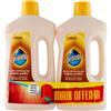 Pronto Legno Pulito - Detergente Pavimenti Parquet, Bipacco 750 Ml + 750 Ml - 1500 ml