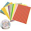 BinPhorm Bollini Adesivi Colorati,3300 PCS 10mm Etichette Adesive Colorate 10 Colori Assortiti Adesivi Rotondi a Pois per Forniture per Ufficio a Casa