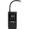 Technaxx Compressore Digitale per Auto 10 Bar con Display LED, Powerbank 4000 mAh, USB-C, 4 modalità, Spegnimento Automatico - Gonfiatore Portatile per Auto, Moto, Bici e Palloni - TX-321