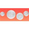 Illuminando GIRO LAMPADA DA PARETE O SOFFITTO IN VETRO BIANCO SATINATO 4 MISURE LAMPADINE ATTACCO E27