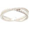Beneto Anello Double Ring Made of Silver AGG145 - Circuito: 54 mm sBE0434-54 Marca, Estándar, Metallo Non prezioso, Nessuna Pietra preziosa