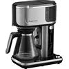 Russell Hobbs Macchina Caffè Americano - Funzione Barista: Pressione Regolabile, Infusione a freddo, Montalatte - Touch Digitale; Timer Programmabile, Funzione Mantieni Caldo, Attentiv 26230-56