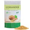 Nortembio Semi di Coriandolo 200 g. 100% Origine Naturale. Semi di Coriandolo senza Additivi né Conservanti, Vegan e Senza Glutine. Confezione Ermetica con Chiusura a Zip.