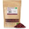 FRISAFRAN | Bacche di Goji Bio 500g | bacche di goji disidratate | Bacche secche | Antiossidanti | Spuntino salutare | Essiccate al sol | Frullati | Senza zuccheri aggiunti | Frutti interi | no zolfo