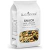 ITALIA SPEZIE Mix legumi tostati e salati, 250 g, snack proteico, sano e ricco di proteine, vegano, con soia, soia nera, edamame, fave e piselli - ITALIA SPEZIE