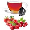 KICKKICK Tisana Frutti Rossi Compatibile con/Sostituzione di Lavazza A Modo Mio - Bevanda Solubile in Cialde - 10 Capsule