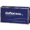 Servier italia spa Daflon 500mg Compresse Per Insufficienza Venosa, 60 Compresse Rivestite