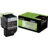 LEXMARK/IBM TONER 802HK NERO RETURN PROGRAM