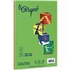 FAVINI Carta LE SMALL CIRQUE A4 80gr 100fg mix 5 colori forti FAVINI
