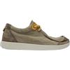 Satorisan - Kwahu Canvas Vintage - Mocassini Wallabee Uomo - Mocassini Pelle e Tessuto Sostenibili, Confortevoli e Durevole - Colore Brown - Taglia 42
