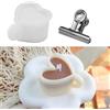 HNLMZ Stampi in Silicone, Forme per Colata, Portacandele Fai da Te, Forme in Resina e Silicone per Cemento, Gesso, per Artigianato