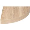 5 five simply smart 5five - mensola angolare fixy effetto rovere naturale