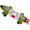 zica toys Space 1999 Eagle Transporter Classic 1976 Retro Dinky Ver. Zica Giant Leap Toys