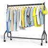 HOKEEPER Portavestiti Mobile Resistente a Carichi Pesanti con Capacità di 136kg, Rielaborato Industriale per Armadio Domestico, Lavanderia e Esposizione Boutique - 152cm