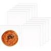 LucyStudio 200 Pezzi Trasparente Sacchetti di Plastica Autoadesivi Piccolo 18x18cm Buste in Cellophane con Chiusura Adesiva 50µm OPP Bustine Adesivi per Gioielli Caramelle Biscotti Cioccolatini Panetteria