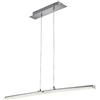 RL LIVE YOUR LIGHT Reality Leuchten Spread - Lampadario in metallo cromato, 8 W