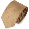Cravatta in microfibra etichetta inclusa 8.4x155cm Personalizzate o neutre