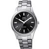 Q&Q SmileSolar Orologio Citizen Superior S294J212Y - Analogico Al Quarzo da in Acciaio inox