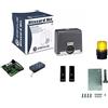 GENIUS Kit automazione cancello scorrevole motore BLIZZARD 900kg FAAC GENIUS