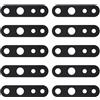 JIETONGSPAIR pezzo di riparazione professionale per cellulare Per OnePlus Nord 10pcs Back Camera Lens
