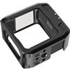 FHGSPQWM Lega di alluminio Protettiva per il Caso per Azione 2 Metallo per Telaio Cage Camera con Cold Shoe Mount 1/4 3/8 Foro Acces Frame