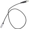 MUSISALY Cavo Audio Adattatore Femmina Dc 3,5mm Trs a Mini Xlr Femmina 0,5m in Rame e Pvc Connessione, Facile da Collegare per Registratori Video e Audio