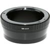 Blackdove-cameras Adapter per montare obiettivi Olympus OM su corpi micro 4/3. Adattatore.
