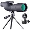 HVSYVVSRL 25-75x60 Potente Cannocchiale Monocolo Zoom Telescopio Bak4 FMC Impermeabile Con Treppiede For Birdwatching Ingrandimento Hd(A)