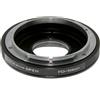 Blackdove-cameras Anello adapter per montare ottiche con innesto Canon FD su corpi Nikon a pellicola e digitali. Adattatore.