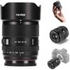 VILTROX 55mm F1.8 EVO Full Frame Obiettivo Fotografico APO-Design per Sony E Mount Camera Lenses Grande Apertura con Autofocus per Sony ZV-E10II A6700 FX30 A6600 A5100 A93 A7CII ZVE1 A1 A7C
