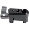 Tsophreniq Lega di alluminio 1/4 3/8 Filettatura Camera Guide Scorrevoli Morsetto di montaggio per Attrezzatura Fotografia stabile Strumento di fissaggio Meno Installazione Camera Slider Allegato