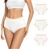Homguard Slip Incontinenza Donna 120 ml, Riutilizzabile & Lavabile Anti-Perdite con Assorbimento Anteriore & Posteriore per Incontinenza Leggera o Media Post-Parto, Nero 2XL