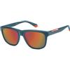 Polaroid GAFAS POLAROID - Modelo: PLD 2163/S_ C: MATTE PETROL/Eye size: 54 - Bridge size: 18 Cura della persona e salute