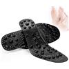 SkyFace Solette Magnetiche Dimagranti Solesties Massaggio Plantare con Agopuntura Riflessologia del Piede Dolore Digitopressione Traspiranti Sottopiedi per Uomo Donna (Blu, 35-40)