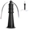 Rizeola Scaccia Mosche, Ventilatore da Tavolo Anti Mosche con Ali Olografiche, Appendibile per Interni ed Esterni, Protezione Insetti Fisica per Campeggio, Giardino e Terrazza - Batterie non incluse