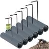 KOTARBAU Trappola per talpe KOTARBAU® Trappola viva con rivelatore PVC Trappole per talpe Trappola per arvicoli Trappola viva Kit di 6 da 25 cm