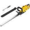 OHAISFELA Tagliasiepi senza fili con manico girevole per Dewalt batteria da 20 V, tagliasiepi elettrico da 52 cm alimentato a batteria, tagliasiepi elettrico per giardino, cortile (batteria non inclusa)