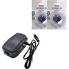 Idroponica Kit Pompa Aeratore + 2 Diffusori Pietre Porose