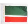 AZ FLAG BANDIERA CECENIA 45x30cm - BANDIERINA REPUBBLICA CECENA - RUSSIA 30 x 45 cm cordicelle - AZ FLAG
