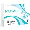 BIOGROUP Srl Monalip Integratore Alimentare 30 Capsule per Colesterolo e Benessere Cardiovascolare